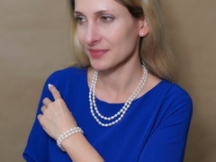 Dvouřadý perlový náhrdelník z říčních perel DOSN06AA+wJ Dvojradový perlový náhrdelník DOSN06AA+wJ-3.JPG DOSN06AA+wJ