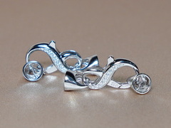 Elegantní stříbrný perlový uzávěr NEKONEČNO K02 K02 Elegantný strieborný perlový uzáver nekonečno K02.3.JPG K02