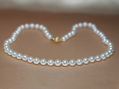 Perlový náhrdelník z japonských akoya perel Hanadama 6,5mm HANADAMA 6570 Hanadama 6570.1.JPG HANADAMA 6570