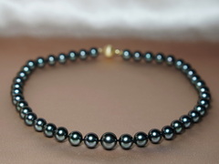 Luxusní náhrdelník z tahitských perel Aurora Lagoon TPN63OP Luxusný náhrdelník z tahitských perál Aurora Lagoon TP63OP.JPG TPN63OP