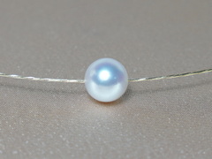 Mořská akoya perla na 18K zlatém lanku WW01YN-A Morská akoya perla na zlatom lanku WW01YN-A-1.JPG WW01YN-A