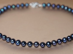 Náhrdelník černé říční perly NRSN7585AAAbAE Náhrdelník čierne riečne perly NRSN7585AAAbAE.1.JPG NRSN7585AAAbAE