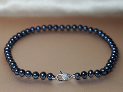 Náhrdelník černé říční perly NRSN7585AAAbAE Náhrdelník čierne riečne perly NRSN7585AAAbAE.4.JPG NRSN7585AAAbAE