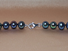 Náhrdelník černé říční perly ROSN7585AA+bA Náhrdelník čierne riečne perly ROSN7585AA+bA.2.JPG ROSN7585AA+bA