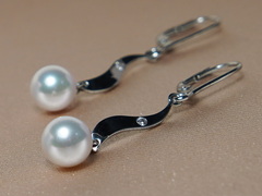 Set zlatých šperků s akoya perlami a brilianty BC04WS-A Náušnice BC04WE-A.JPG BC04WS-A