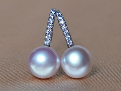 Náušnice říční perly BC021SBE-L Náušnice riečne perly BC021SBE-L-1.JPG BC021SBE-L