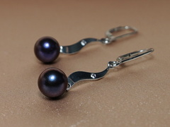 Šperky s perlami BC04SS-B Perlové náušnice BC04SE-B_1.JPG BC04SS-B