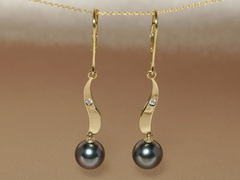 Zlatý set šperků s tahitskými perlami a brilianty BC04YS-T Perlové náušnice BC04YE-T_1.JPG BC04YS-T