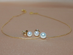 Set šperků z říčních perel ve 14K zlatě FPSET095AAAyW Perlové šperky FPSET095AAAyW-1.JPG FPSET095AAAyW