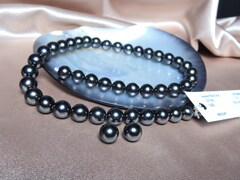 Náhrdelník a náušnice z tahitských perel Aurora peacock TPS023666 Perlový náhrdelník Aurora PEACOCK 8,3-10,5mm 3.jpg TPS023666