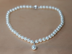 Perlový náhrdelník bílé říční perly RSND7580AAAwQ Perlový náhrdelník biele sladkovodné perly RSND7580AAAwQ.1.JPG RSND7580AAAwQ