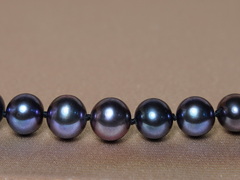 Náhrdelník černé říční perly NRSN7585AAAbAE Perlový náhrdelník čierne perly NRSN7585AAAbAE.1.JPG NRSN7585AAAbAE