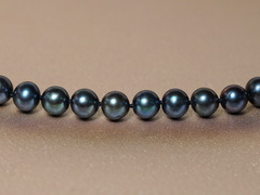 Perlový náhrdelník černé říční perly NRSN7580AAbG Perlový náhrdelník čierne sladkovodné perly NRSN7580AAbG.1.JPG NRSN7580AAbG