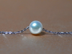 Stříbrný náhrdelník pravá japonská akoya perla APN777AA+SW Perlový náhrdelník pravá akoya perla APN777AA+SW_1.JPG APN777AA+SW