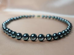 Perlový náhrdelník tahitské perly Aurora Peacock TPN056OP Perlový náhrdelník tahitské perly TPN056OP-2.JPG TPN056OP