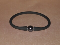 Perlový náramek na léto černá perla SPB001FB Perlový náramok SPB001FB čierny.jpg SPB001FB