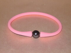 Perlový náramek na léto černá perla SPB001FB Perlový náramok SPB001FB staroružový.jpg SPB001FB