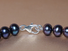 Perlový náramek černé říční perly NRSB7585AAAbAE Perlový náramok čierne riečne perly NRSB7585AAAbAE.2.JPG NRSB7585AAAbAE