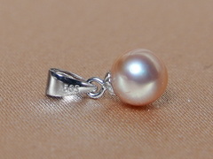 Zlatý přívěsek 14K s pravou perlou AAA FP200wP-P Prívesok s perlou FP200wP-L-2.JPG FP200wP-P