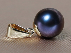 Zlatý přívěsek 14K s pravou perlou FP200yP-B Prívesok s perlou FP200yP-B-1.JPG FP200yP-B