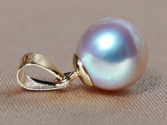 zlatý přívěsek 14K s pravou perlou FP200yP-P Prívesok s perlou FP200yP-P-1.JPG FP200yP-P