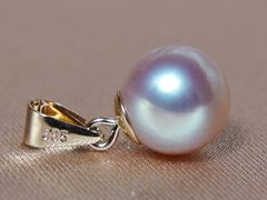 zlatý přívěsek 14K s pravou perlou FP200yP-P Prívesok s perlou FP200yP-P-2.JPG FP200yP-P