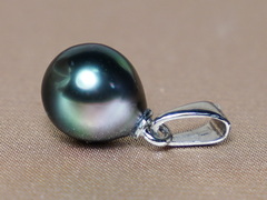 Zlatý přívěsek 14K s tahitskou perlou TDwP100M Prívesok s tahitskou perlou TDwP100M.1.JPG TDwP100M