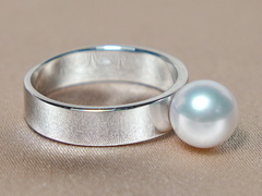 Zlatý prsten 14K s japonskou akoya perlou BC032WR-A Prsteň s morskou perlou BC032WR-A.JPG BC032WR-A