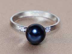Prsten s perlou BC027SR-B Prsteň s perlou BC027SR-B-1.JPG BC027SR-B