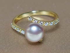 Šperky s perlami BC170YBS-L Prsteň s perlou BC029YBR-L.JPG BC170YBS-L