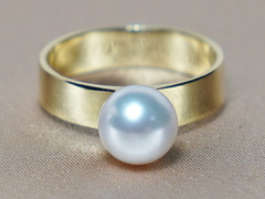 Zlatý prsten 14K s japonskou akoya perlou BC032YR-A Prsteň s perlou BC032YR-A-1.JPG BC032YR-A
