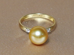 Zlatý prsten 14K s perlou Jižního Pacifiku BC027YR-G Prsteň s perlou Južného Pacifiku BC027YR-G.1.JPG BC027YR-G