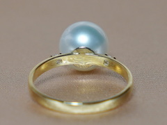 Zlatý prsten 14K s perlou Jižního Pacifiku BC027YR-W Prsteň s perlou Južného Pacifiku BC027YR-W.2.JPG BC027YR-W