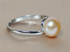 Prsten s růžovou perlou BC028SBR-P Prsteň s ružovou sladkovodnou perlou BC028SBR-P.1.JPG BC028SBR-P