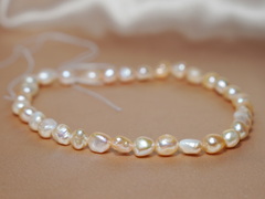 Růžové sladkovodní perly BS80pJ Sladkovodné perly BS80pJ.1.JPG BS80pJ