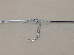 Stříbrný náhrdelník s perlami PN222B Strieborný náhrdelník s pravými perlami PN222B.2.JPG PN222B