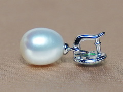 Stříbrný přívěsek s opálem a pravou perlou PP111B Strieborný prívesok s opálom a pravou perlou PP111B.2.JPG PP111B