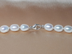 Náhrdelník říční perly OSN7580AA+wJ Uzáver striebro riečne perly OSN7580AA+wJ.JPG OSN7580AA+wJ