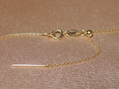 Zlatý přívěsek s říční perlou WW011YP-FB Zlatá retiazka s nastaviteľnou dĺžkou AUCHP004.jpg WW011YP-FB