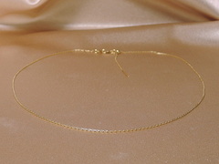 Set šperků z říčních perel ve14K zlatě WW013YS-FW Zlatá retiazka s nastaviteľnou dĺžkou AUCHP04.jpg WW013YS-FW