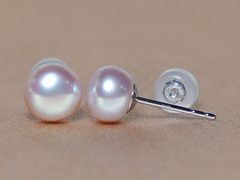 Zlaté napichovací perlové náušnice LSE14WG Zlaté napichovacie perlové náušnice LSE14WG.2.JPG LSE14WG