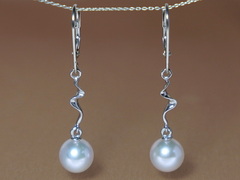 Zlaté náušnice 14K japonské Akoya perly AE002C Zlaté náušnice 14K japonské Akoya perly AE002C.3.JPG AE002C