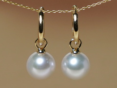 Zlaté náušnice 14K z perel Jižního Pacifiku WW017YE-W Zlaté náušnice 14K s perlami Južného Pacifiku WW017YE-W.1.JPG WW017YE-W