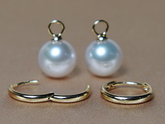 Zlaté náušnice 14K z perel Jižního Pacifiku WW017YE-W Zlaté náušnice 14K s perlami Južného Pacifiku WW017YE-W.2.JPG WW017YE-W