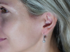 Zlaté náušnice akoya perly GA014WA Zlaté náušnice akoya perly GA014WA.1.JPG GA014WA