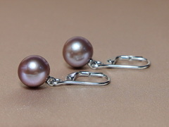 Zlatá perlová souprava šperků EPS1011wZ Zlaté náušnice edisonove perly EPE1011wZ.JPG EPS1011wZ