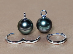 Zlaté náušnice 14K z pravých tahitských perel WW017WE-T Zlaté náušnice s tahitskými perlami WW017WE-T.3.JPG WW017WE-T