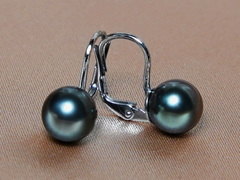 Zlaté náušnice 14K tahitské perly AAA DS701WE-T Zlaté náušnice tahitské perly DS701WE-T.1.jpg DS701WE-T