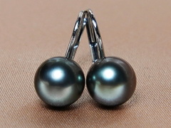 Zlaté náušnice 14K tahitské perly AAA DS701WE-T Zlaté náušnice tahitské perly DS701WE-T.2.jpg DS701WE-T