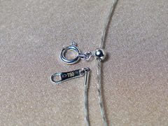 Tahitská perla na zlatém lanku WW01WN-T Zlatý náhrdelník lanko-1.JPG WW01WN-T